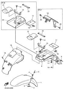 FZR400RR ﾌｴﾝﾀﾞ 1