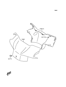 SC150 ハンドル カバー