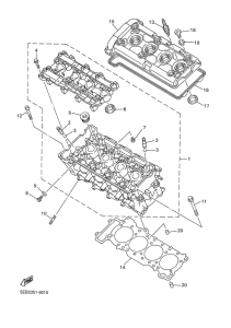 YZF-R6 Цилиндры