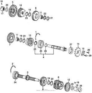  Трансмиссия