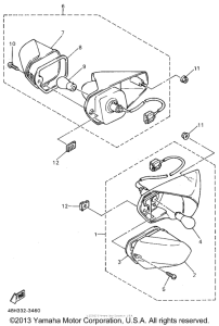 GTS1000AF Turnsignal flasher light