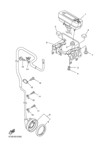 WR250F Приборы