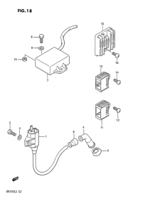 DR125 Equipo electrico