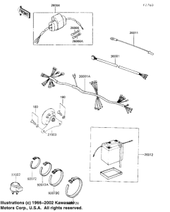 KE100 Change drum / shift fork