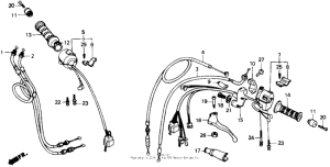  Рулевые переключатели