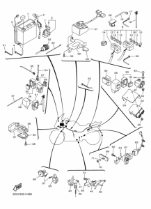 FJR1300AS Equipo electrico