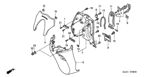 NES150 Front cover shutter