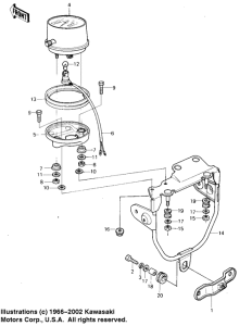 KL250 Измерительный прибор