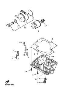 YZF-R1 Маслоочиститель