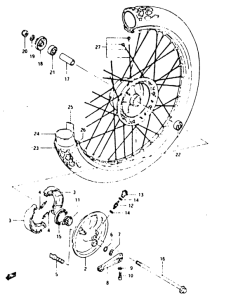 TS125 Transom + tube