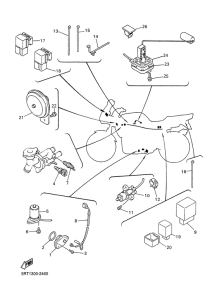FZS600 Электрика 2