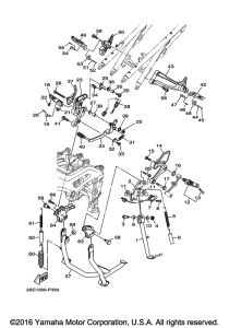 FJ09 Подножки
