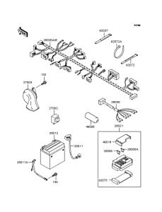 BJ250 Электрика
