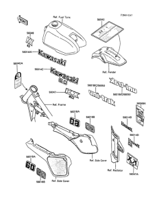 KX60 Лейбл предостережения