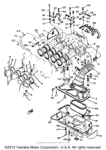 XS1100LG Впускная система