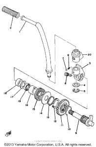 DT125E Стартер