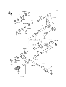 ZG1000 Переключатель передач