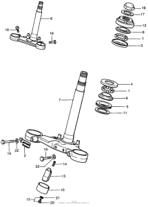 CL450 Траверса нижняя