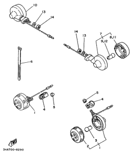AG100 Поворотники