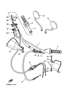  ｽﾃｱﾘﾝｸﾞﾊﾝﾄﾞﾙ. ｹｰﾌﾞﾙ