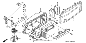 XR650L Аккумулятор