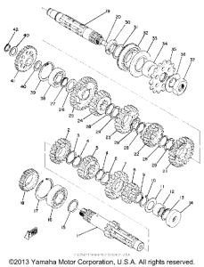 RT1MX Трансмиссия
