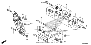  Задние амортизаторы