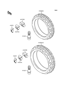 ZX1100 Покрышки