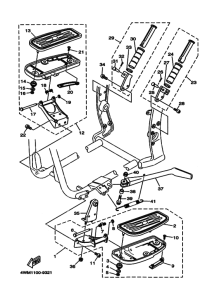 XV1600 ｽﾀﾝﾄﾞ. ﾌｰﾄﾚｽﾄ