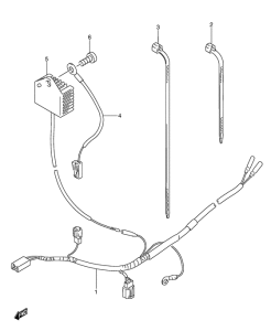 RMX250 Жгут проводов