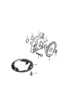 GS1000 Маслонасос