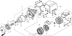GL1500CF Генератор