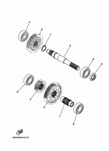 XP500 Трансмиссия