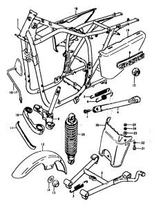 GS400 Special market
