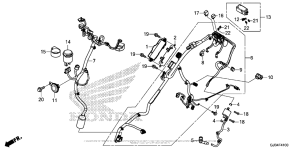 NCH50 Жгут проводов
