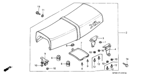 XL185 Пружина