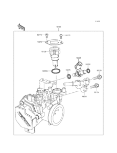 BX250 スロットル