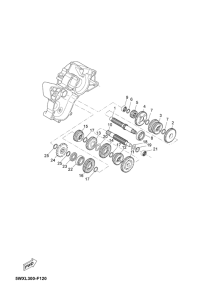 TZR50 Трансмиссия