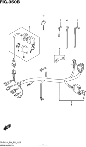 DR-Z70 Wiring Harness (Dr-Z70L7 E33)