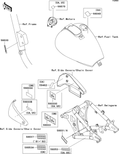 VN800 Лейбл предостережения
