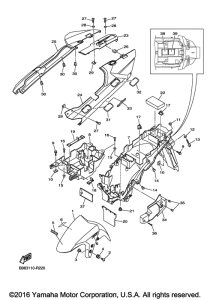 FJR1300AE Крыло