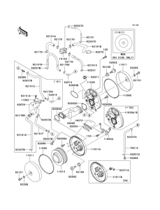 VN1500 Air cleaner(1 / 2)