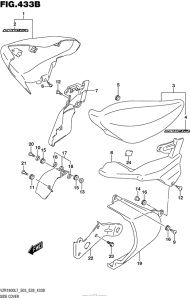 VZR1800 Side Cover (Vzr1800Bzl7 E03)