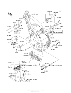  Рама ,крепежные детали