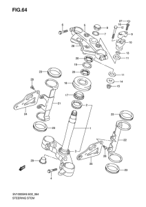SV1000 Траверса нижняя