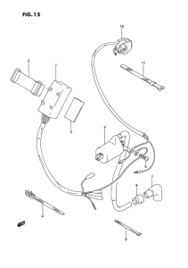RM250 Equipo electrico