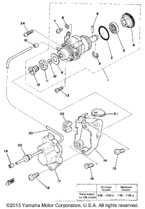 LB80_3D - 1977 Масляный насос