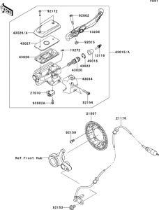  Главный тормозной цилиндр