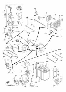 XVS1300A Электрика 2