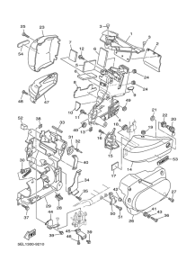 XVS1100 Боковые обтекатели